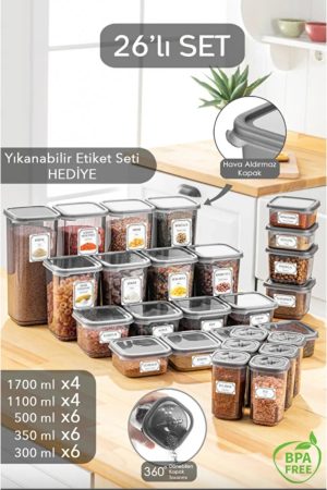 Food Storage Container Set